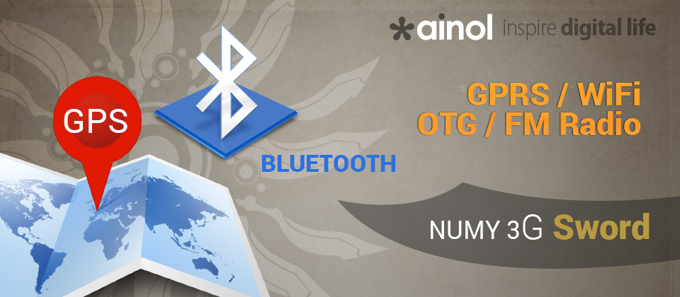 Ainol Numy 3G AX3 Sword 16 GB - تبلت آینول نومی سورد 16 گیگابایت
