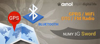 Ainol Numy 3G AX3 Sword 16 GB - تبلت آینول نومی سورد 16 گیگابایت